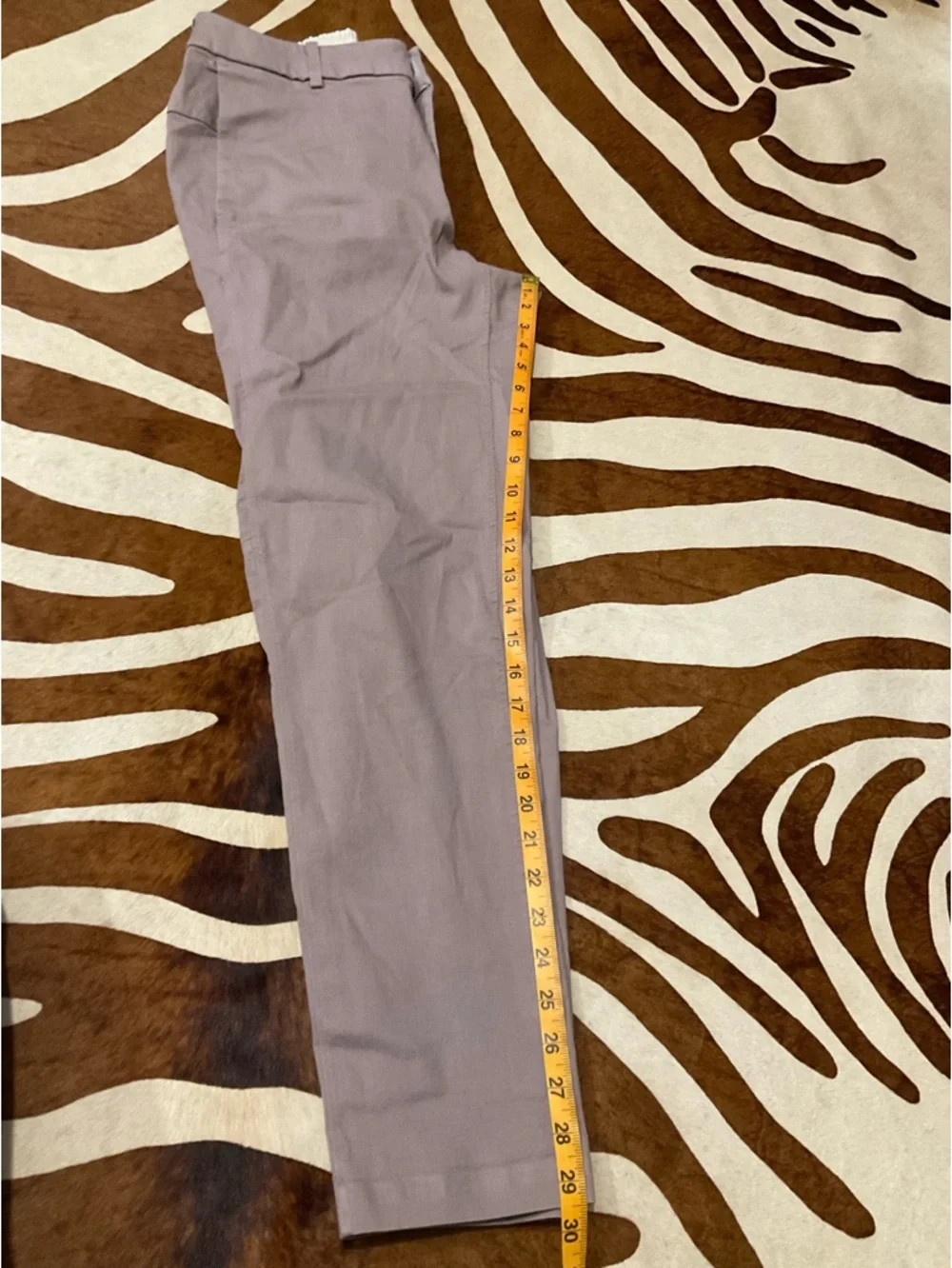 Lululemon Shadow Lite Pants 30” Oxford Lunar Rock Men’s Golf Casual Office